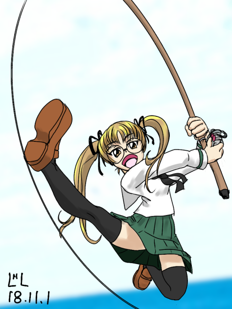 釣りキチ大野あや