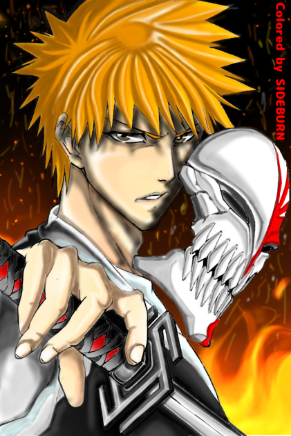 Ichigo Hollow mask