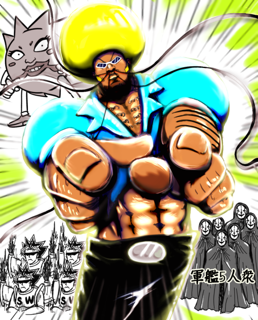 ボボボーボ・ボーボボ - ibisPaint