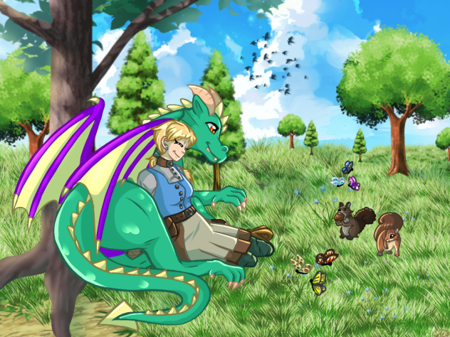 Sunny Day in Drakinire