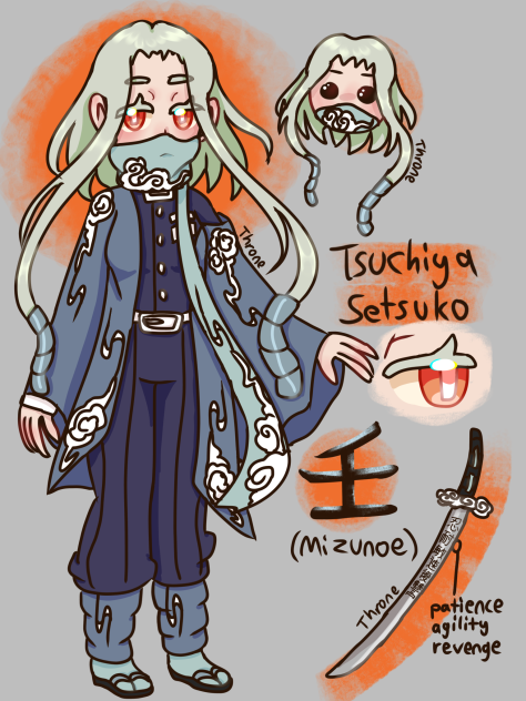 Tsuchiya Setsuko (Demon Slayer OC)
