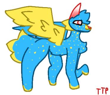 Ukraine n Polish Cat Full Drawing