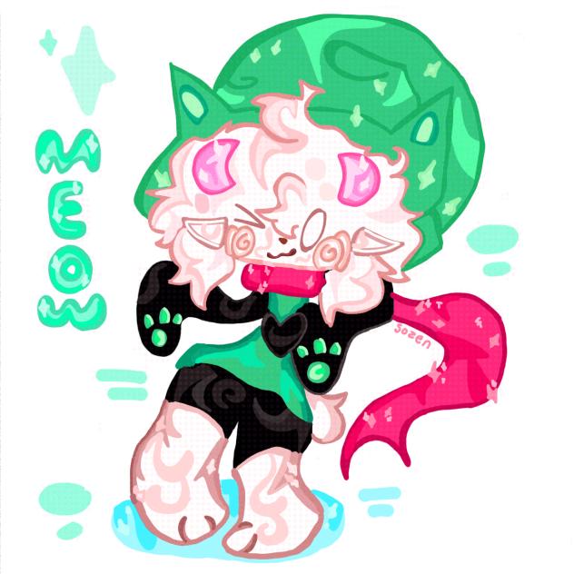 cat ralsei 🐾