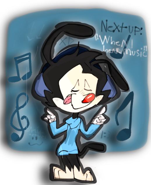 WHEN I HEAR MUSIC IT MAKEZ MEH DANCE!!!!