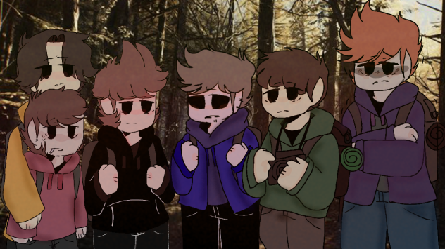 Visiting the famous cursed forest...
