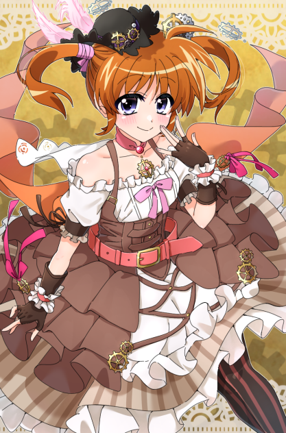 スチームパンクなのはちゃん