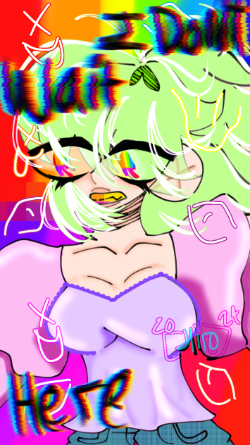 ˚D0N’+ L3@V3 M3 H3R3˚