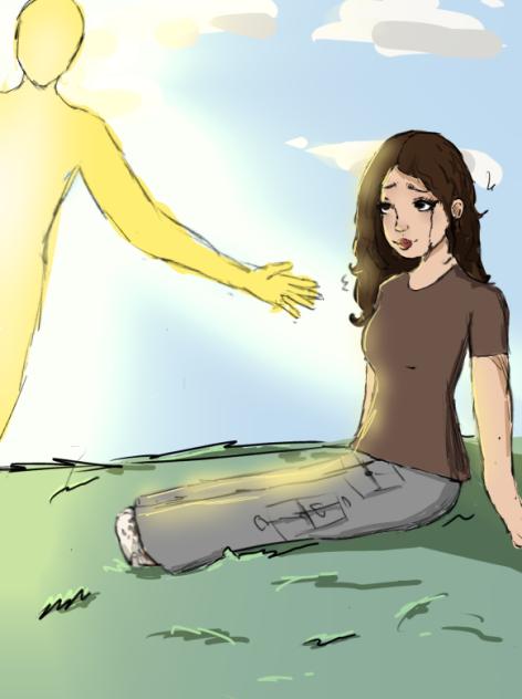 The sun changed my life (old art)