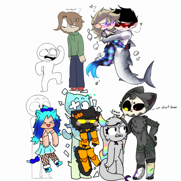 collab with a fam member stefanie