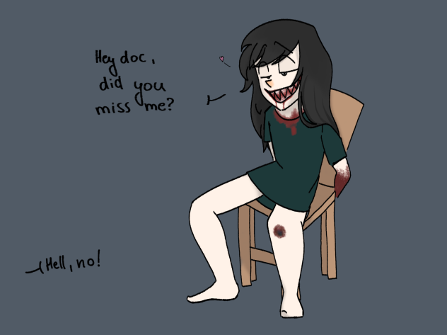 Jeff the killer ; Jeffs disorders