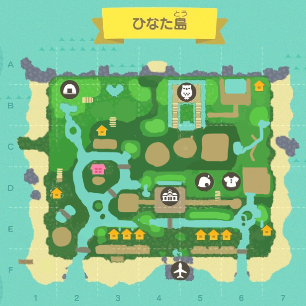 島クリイメージ地図作り