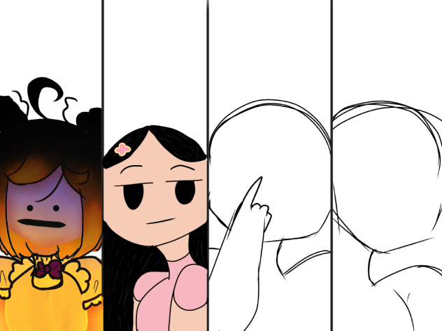 A collab again again - ibisPaint