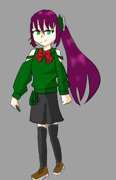 昔の絵をリメイク！