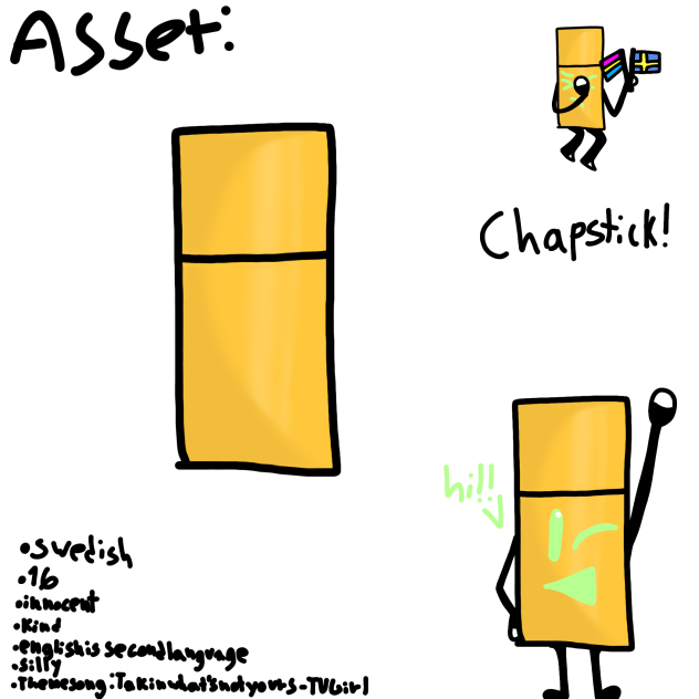 Chapstick!!