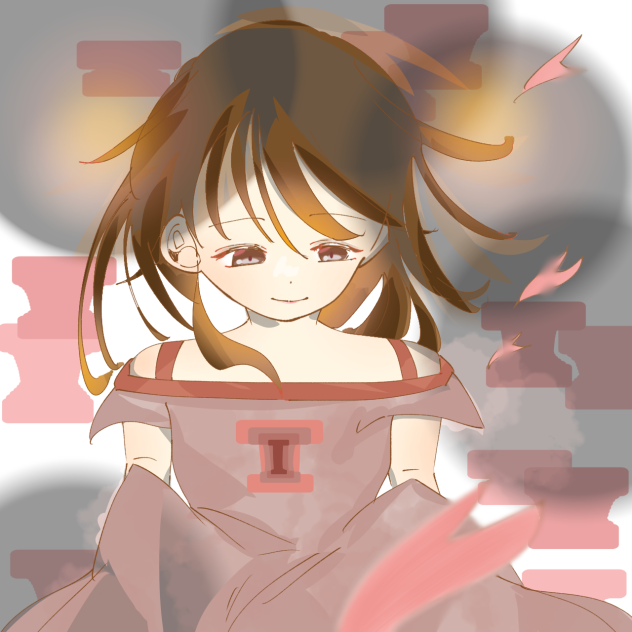 イラスト、、、、輝け