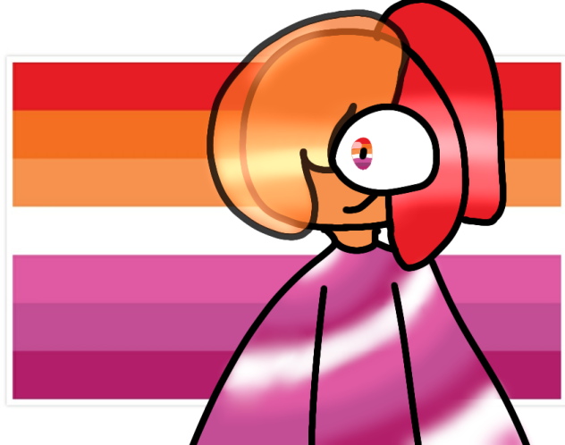 The lgbtq+ community (lesbian)