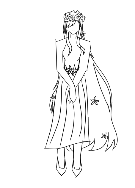 wip for berry - ibisPaint