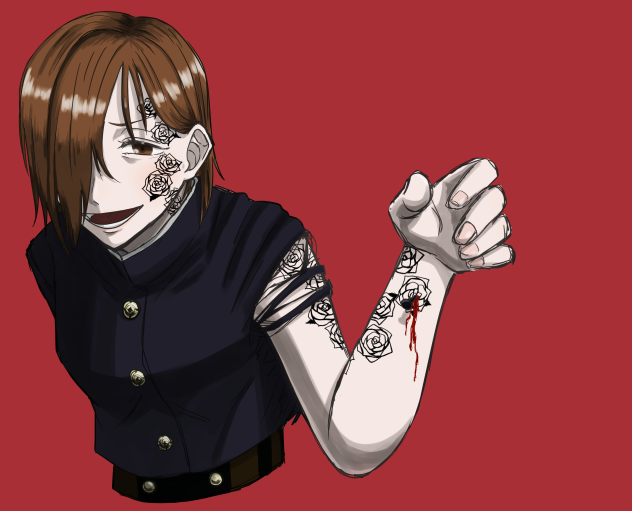釘崎野薔薇 - ibisPaint