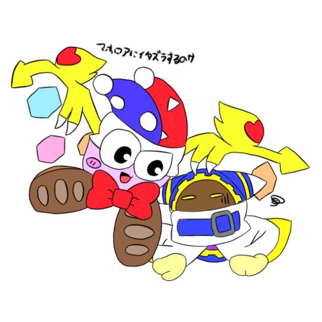 頭をぽんぽんする。