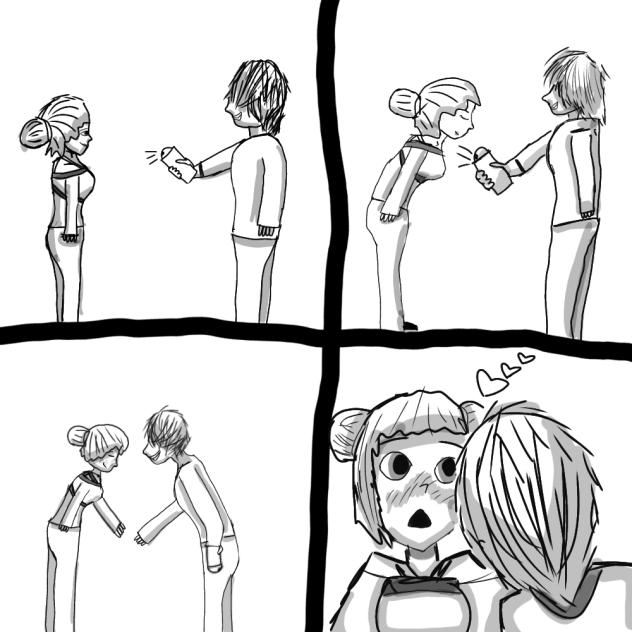 Zoeystery comic