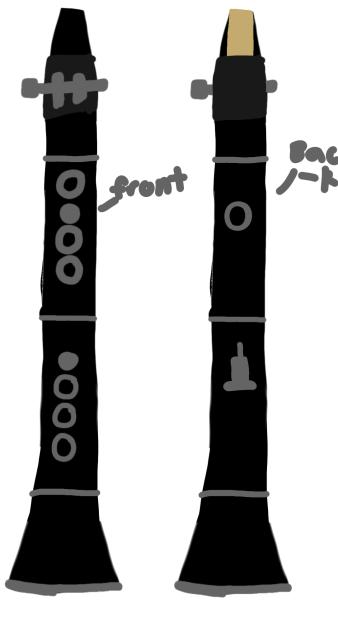 (Simplified) Clarinet!!
