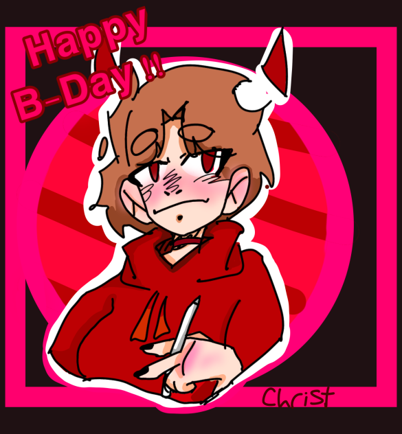 Birthday - ibisPaint