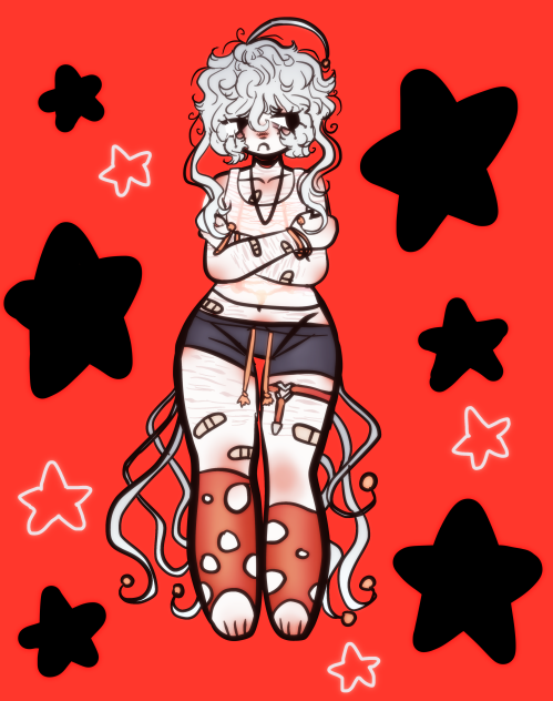 immortal jellyfish 🪼🫧🧡 (CW;SCARS)