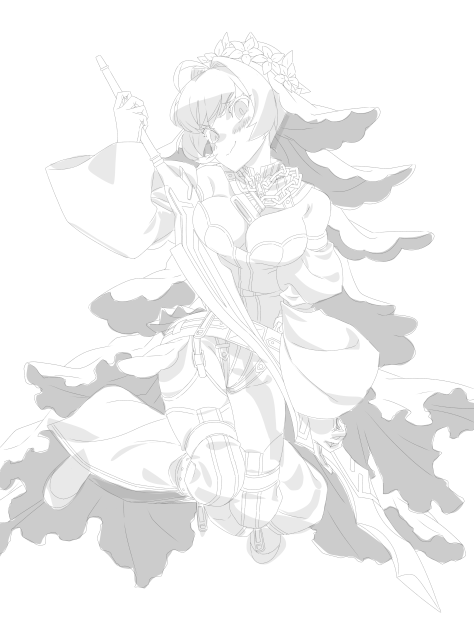 FGO ネロ　ブライト