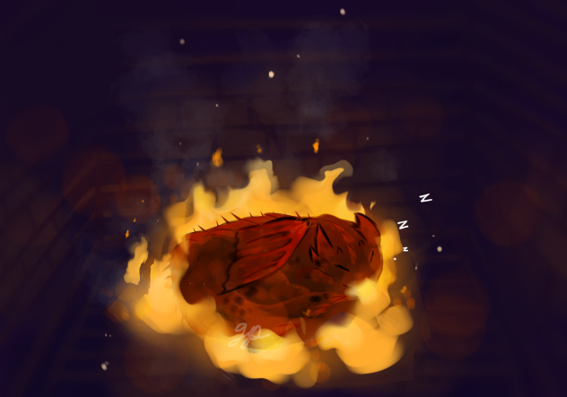 eepy bby dragon