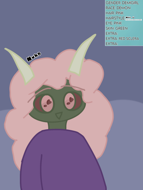 Tryna draw from an OC generator - ibisPaint