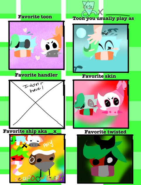 Dandy’s world chart!