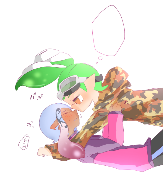 『いつまでたっても慣れないね‥』