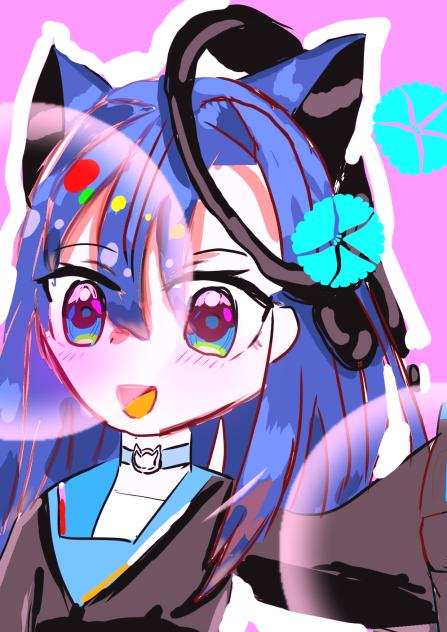 はにゃの代理ちゃん描いた！