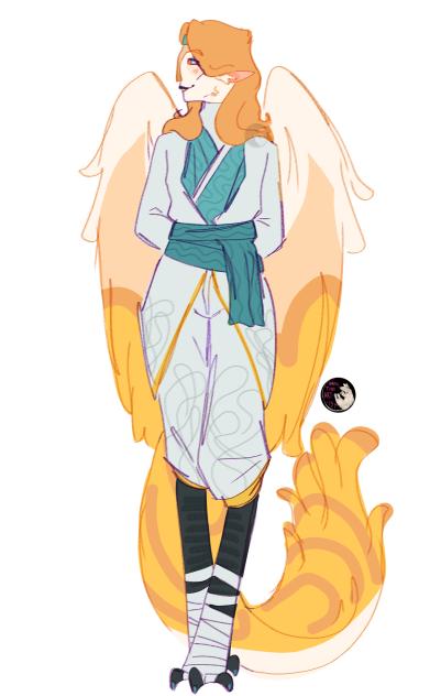 [ninjago] Vania - fanart