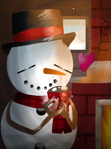 TERRY THE SNOWMAN ☃️