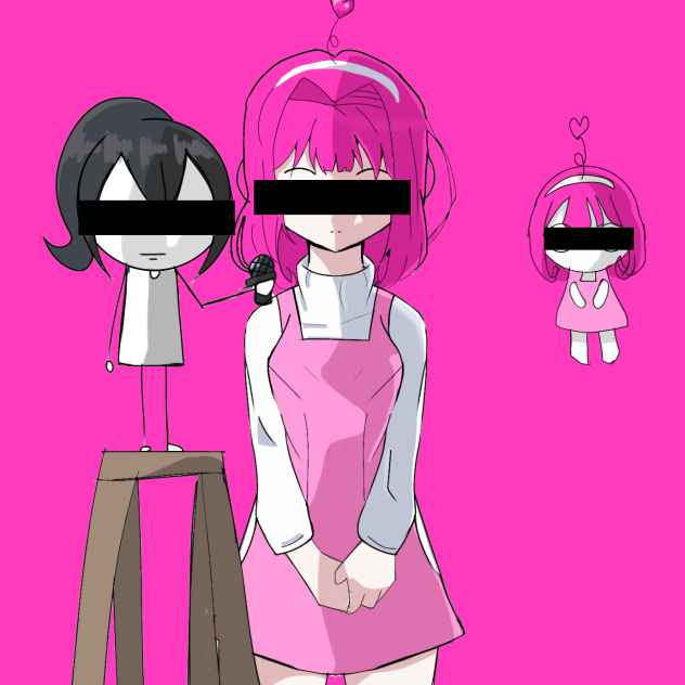 meet the M.P fan art miku