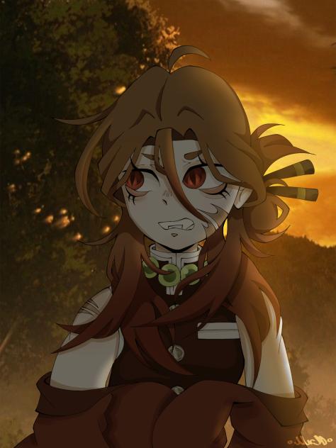Shiniko in The sunset ☆ Kny Oc