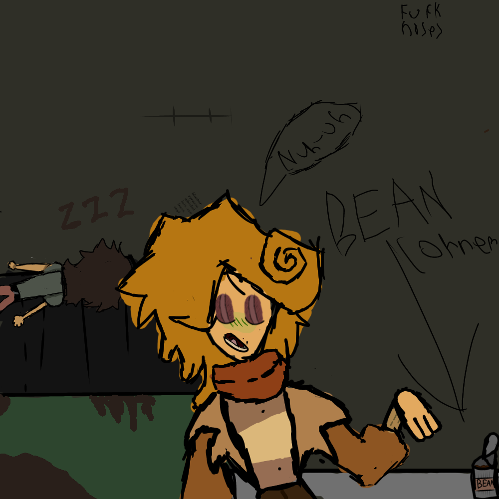 cool beans - ibisPaint