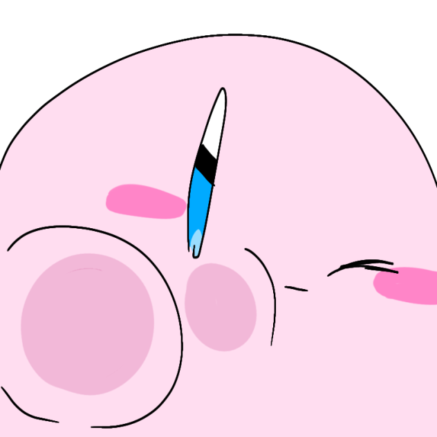 ペタっ