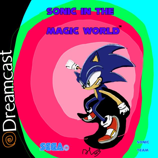Sonic in Magic world dream cast