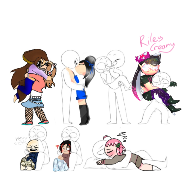 Couples collab - ibisPaint