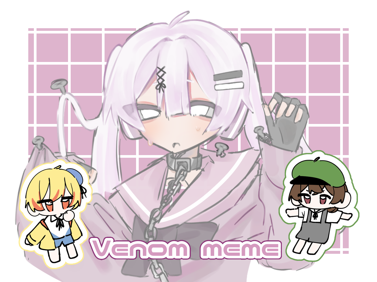 ベノム meme❕ - ibisPaint