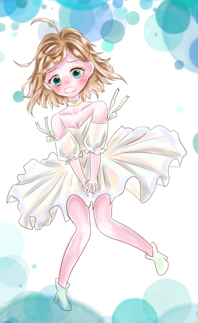 きゃあ