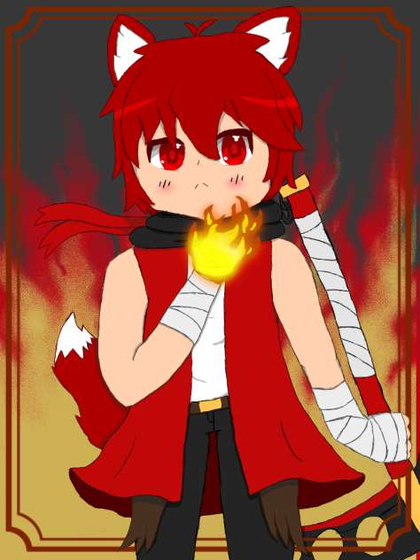 Fox Karmeta Anime attempt 2