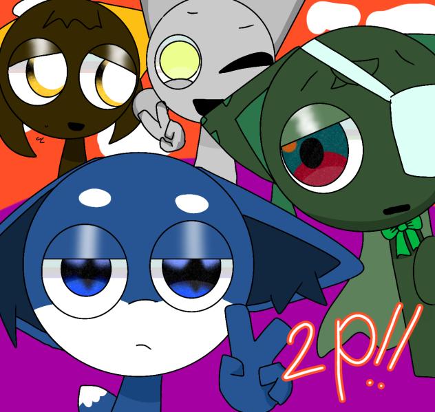 オリスプたちの2p！