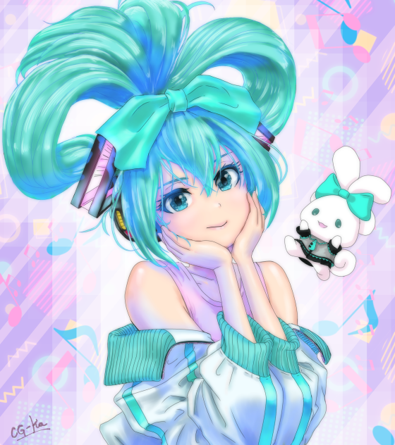 シナモンロールミク