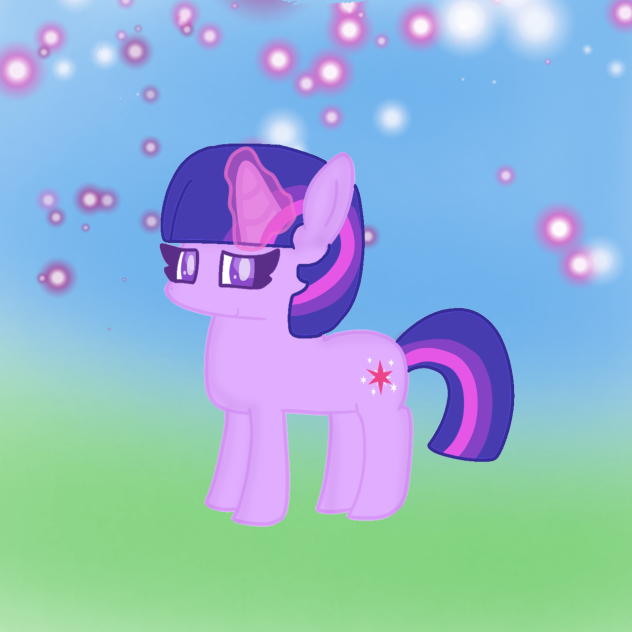 The younger Twilight ( Unicorn )