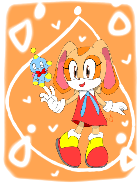 cream the rabbit & cheese