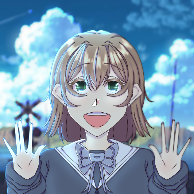 🌊アニメ女子高生🌊