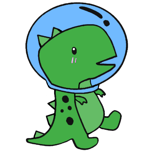Tiranosaurio Rex espacial Kwai